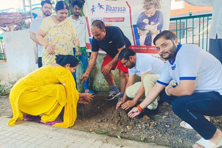 Ankur — tree plantation mission