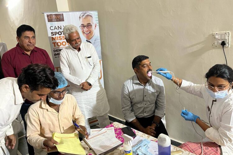 Free health checkup camp