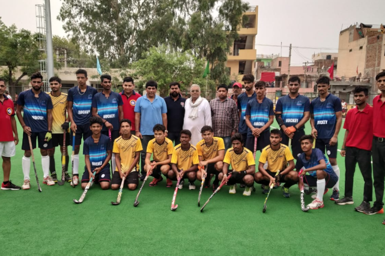Athletics day at a Bharosa Kreeda event